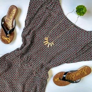 Joie 100% Silk Floral Print Shell Blouson Dolman